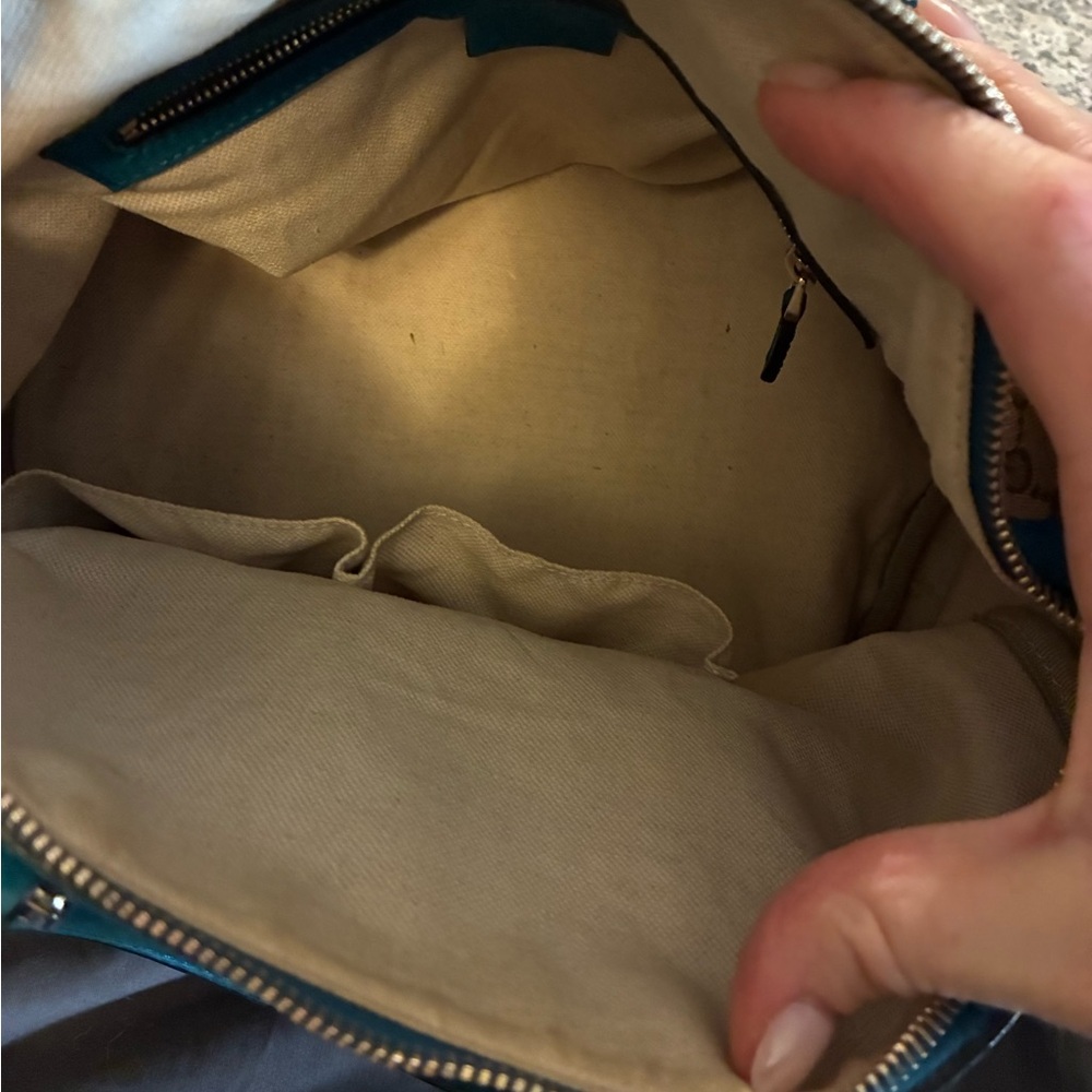 Gucci Vintage Web Boston canvas bag - Picture 8 of 16